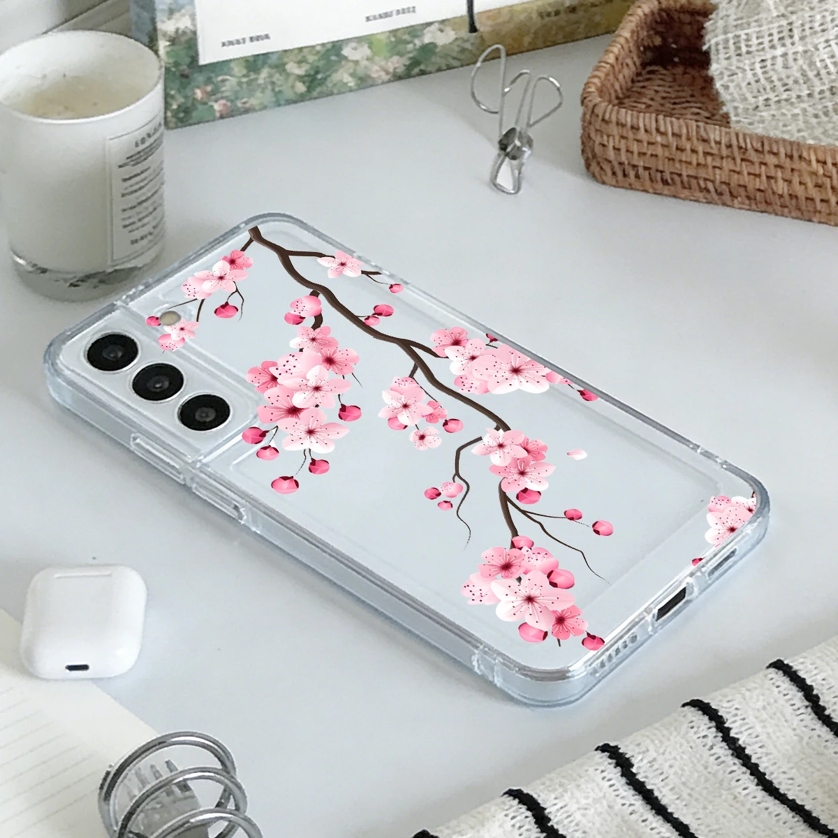 Transparent Ultra-thin Case for A13 4/5G S21 FE Galaxy A32 A53 5G Samsung Note20 Ultra Samsung Galaxy S21 S22 Ultra 5G