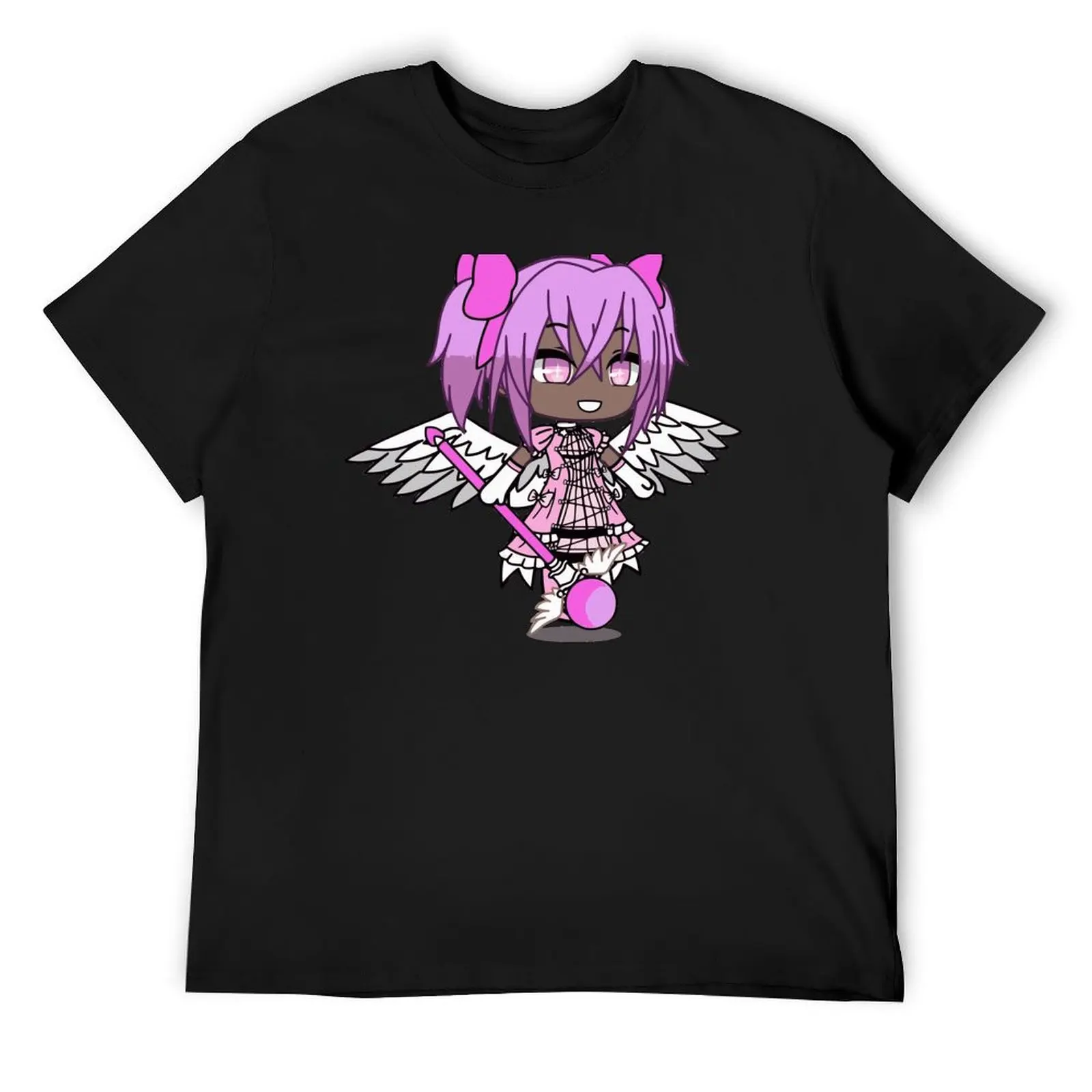 Gacha Life Selena T-Shirt anime t shirts vintage graphic tee heavyweights mens graphic t-shirts