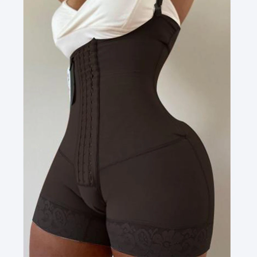 

Full Body Shaper Reductive Girdles Under bust Corset Bodysuit Waist Trainer Butt Lifter Shapewear Slimming Underwear Fajas