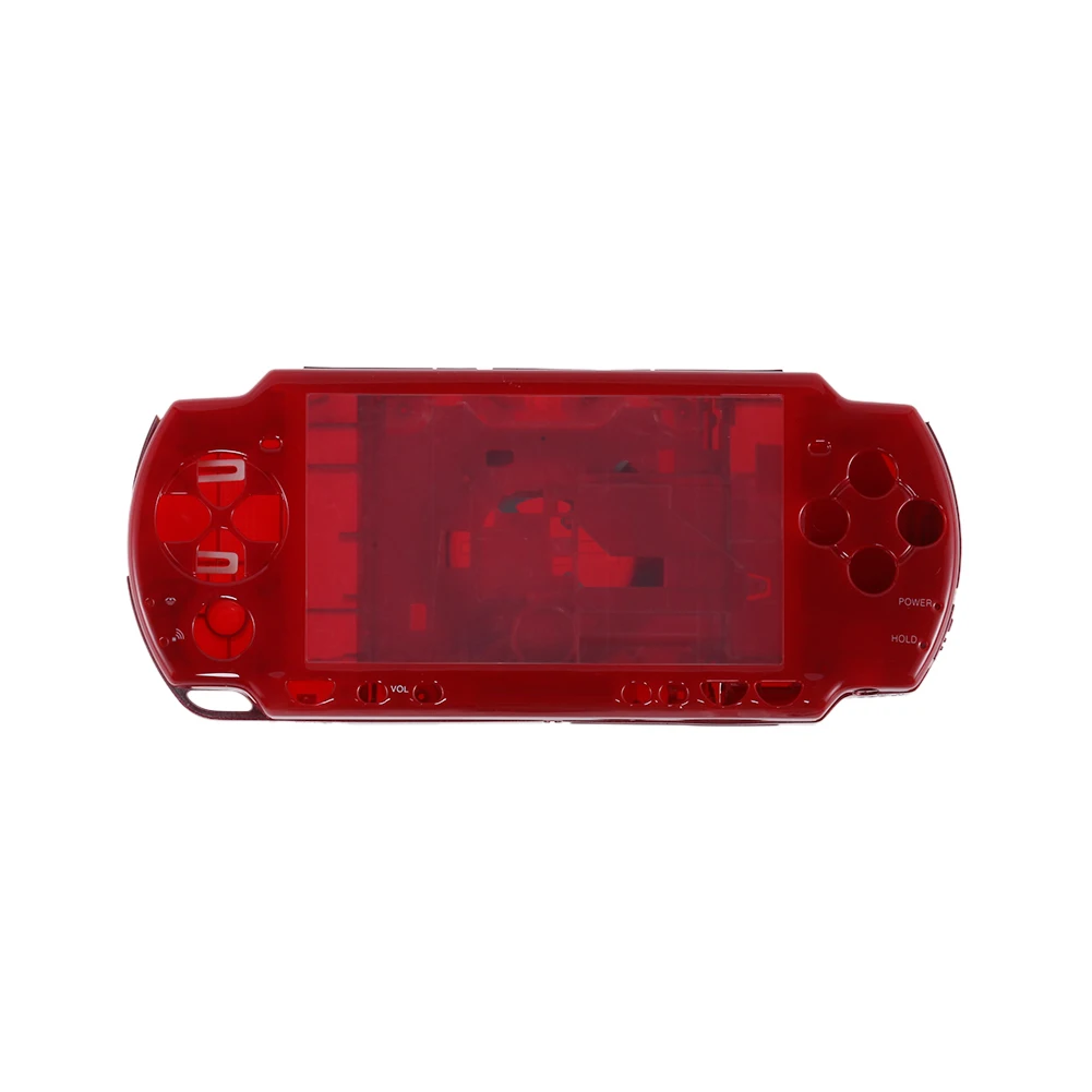 

Полный комплект корпуса для игровой консоли PSP2000 с набором кнопок, профессиональная замена корпуса для игровой консоли, аксессуары для игровых консолей.