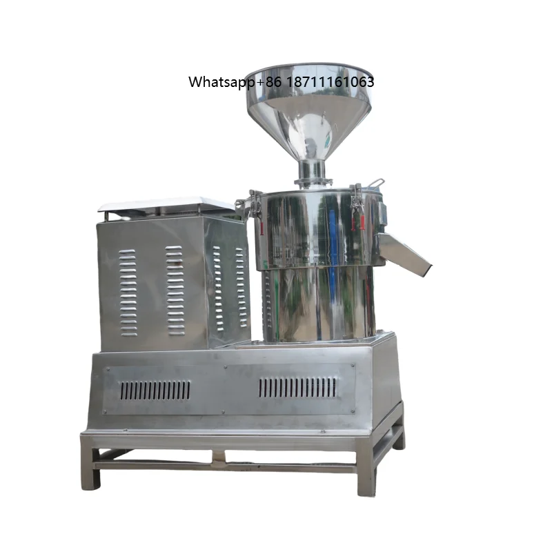 Grind Soybean Milk and Grain  Grinding Machine System    Commercial Soymilk Soybean Soya Soy Bean Milk Grinder 11kw