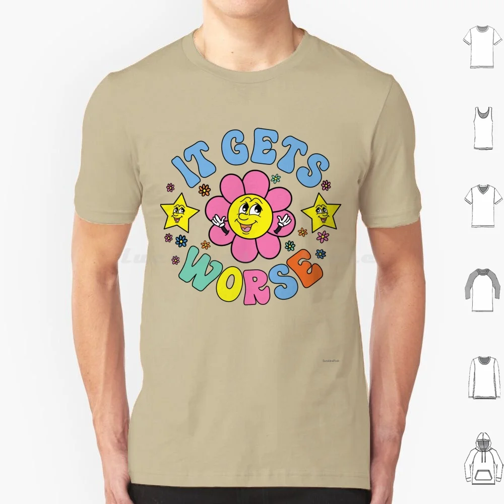 

Хуже, футболка из хлопка для мужчин и женщин, самодельный принт, саркастический Шуточный иронический мем, странная крутая шутка, странно определенный смешной юмор