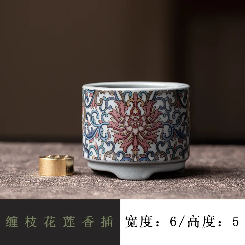 Dunhuang Cultural And Creative Incense Holder Incense Smoke Waterfall Incense Burners Aromatherapy Censer Home Ornaments Craft