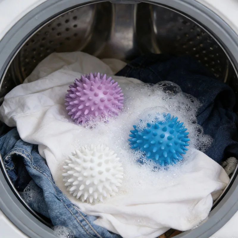 Reusable Laundry Balls for Washing Machine Anti-Winding Magic Balls Drying Cleaning Washing Machine Balls Cleaning Supplies