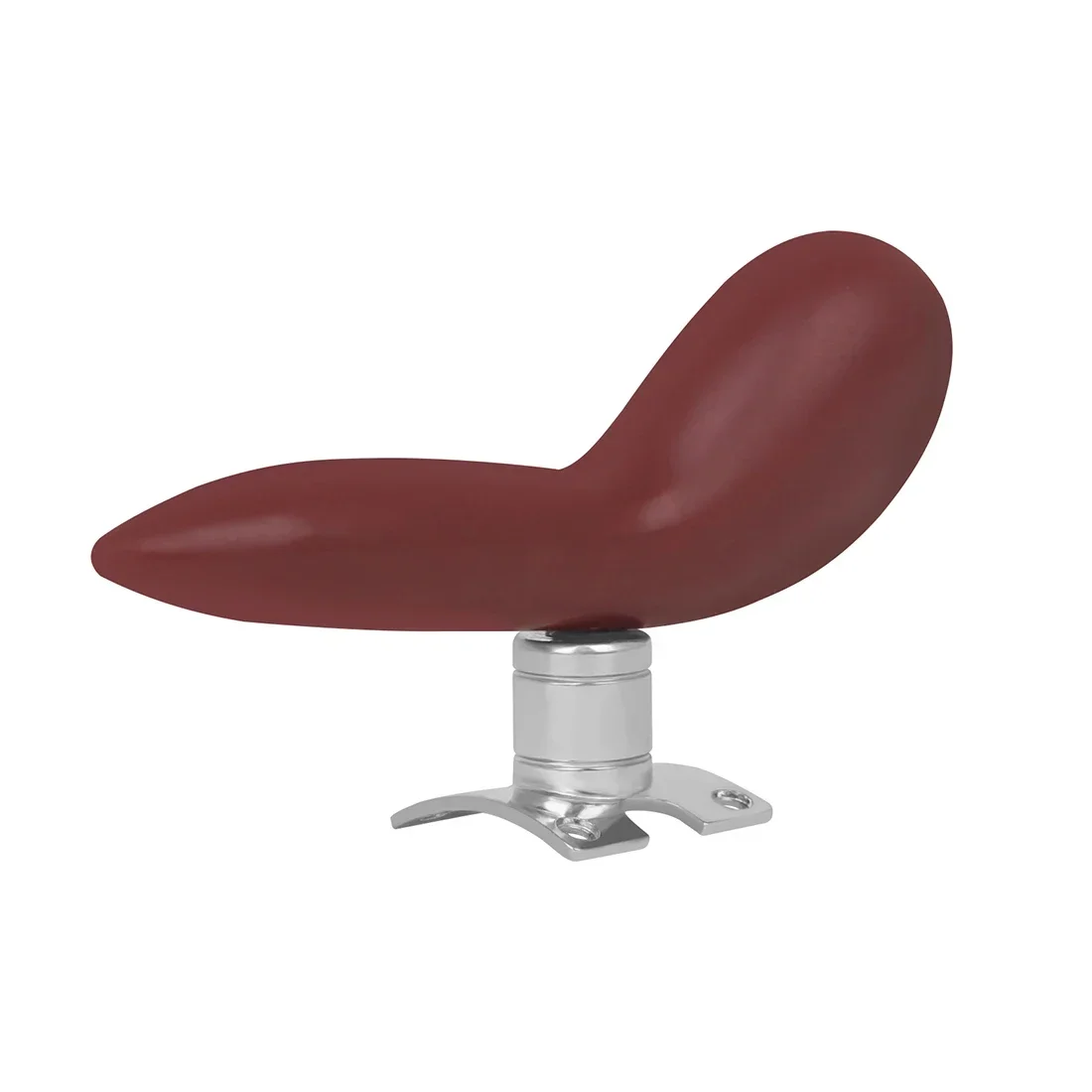 Bassoon Hand Holder Saddle Rest with Metal Base 4 Thumb Rest Hand Holder Red Handle Base Set Woodwind Instrument Accessories