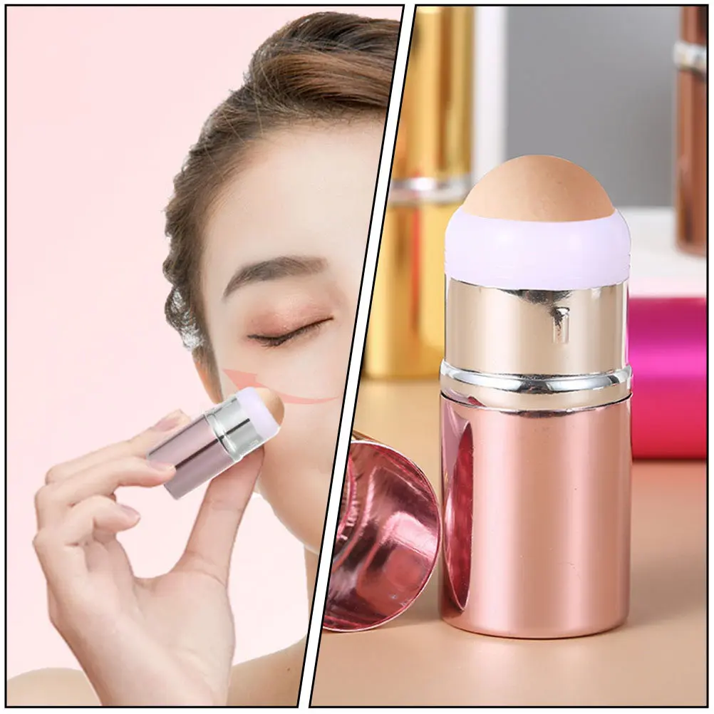 Volcanic Stone Face Oil Absorbing Roller Reusable Skin Care Tool for Oily Skin Home Gym Office Use Facial Rolling view 2