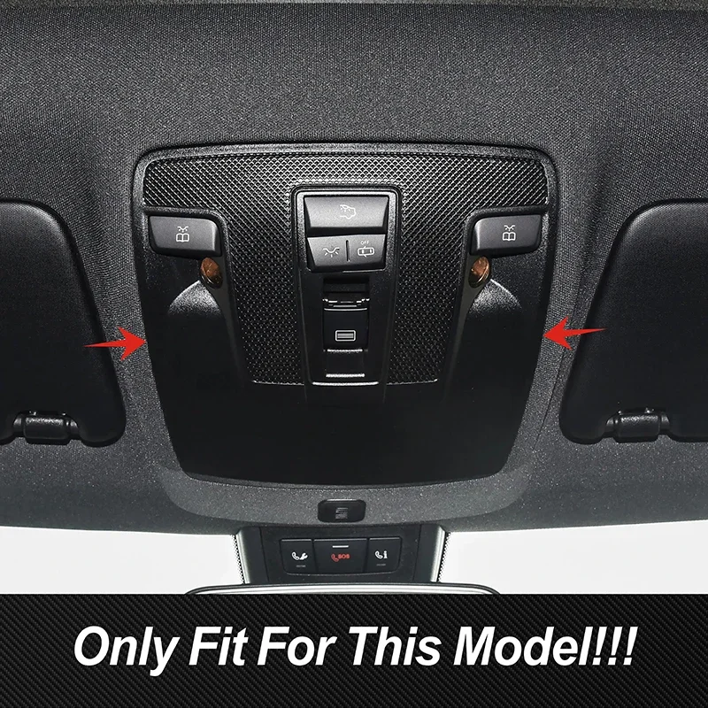 Front Reading Light Frame Interior Decoration Trim For Mercedes Benz CLA C117 GLA X156 A B Class W176 W246 2015-18 Car Accesory - Image 2