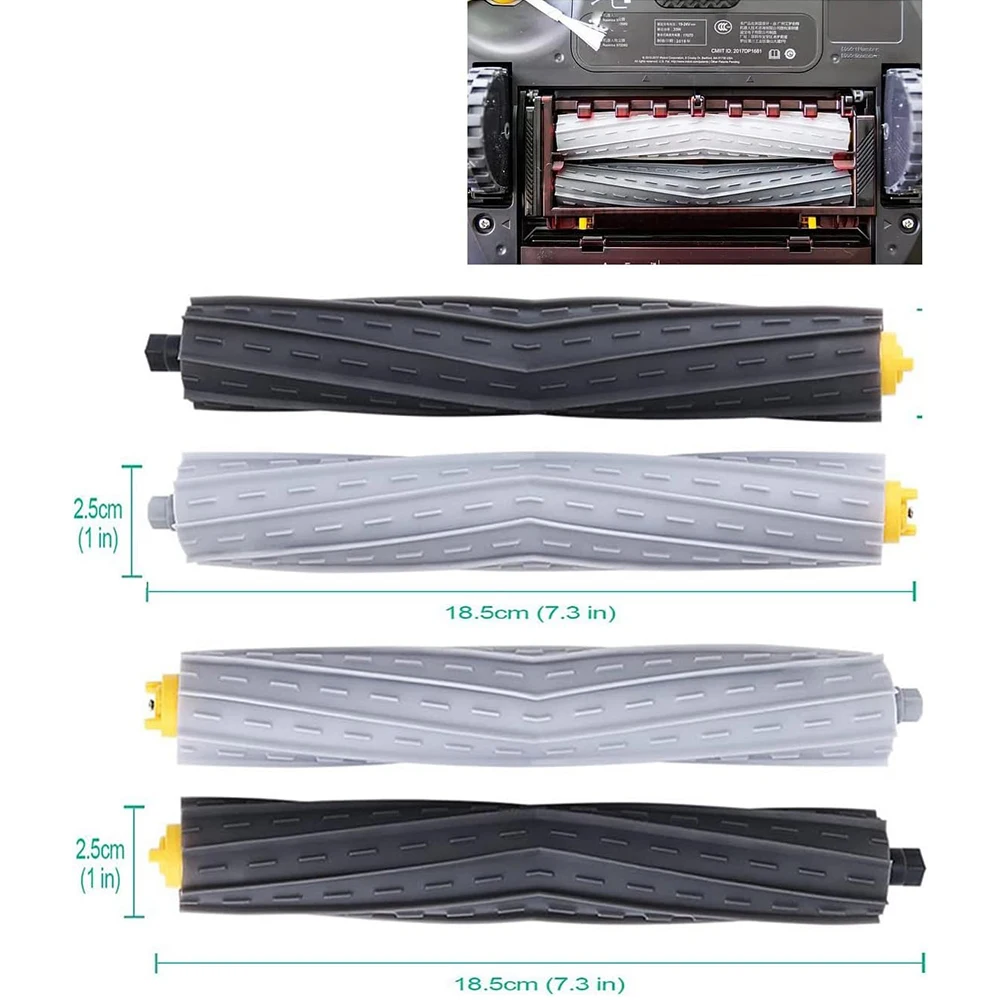 Debris Extractor Brush For iRobot Roomba 800 Series 850 860 861 866 870 880 890 900 Series 960 980 981 985 Robotic Replacement