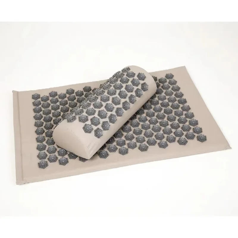 

Back massage pad with pillow, roller massage pad, foot massage pad