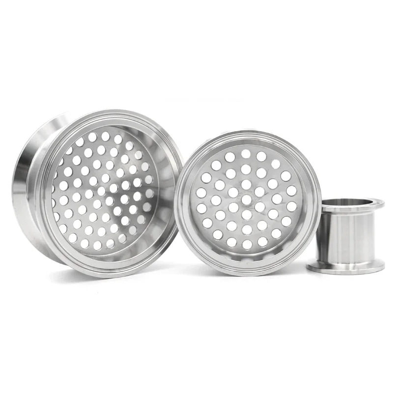 SS304 Sanitary Stainless Steel Beer Extractor Filter Plate 1.5\