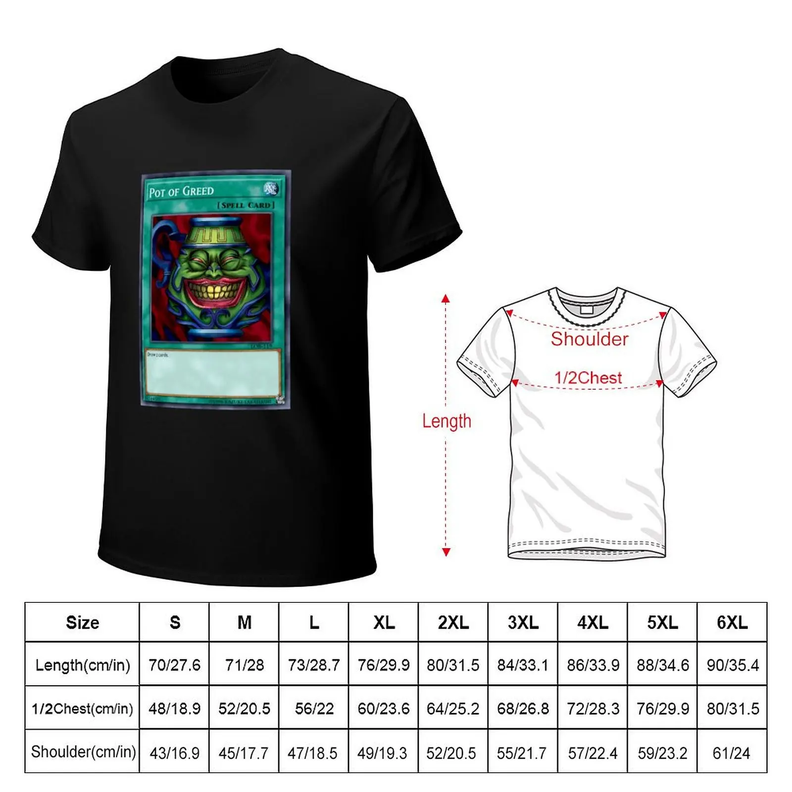 Pot of Greed T-Shirt man t shirt designer T-Shirt
