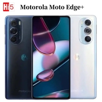 Original Motorola Moto Edge+ 2022 XT2201 6.7'' 8GB RAM 128GB ROM  5G  Snapdragon 8 Gen1 AMOLE 50MP Unlocked Used Phone