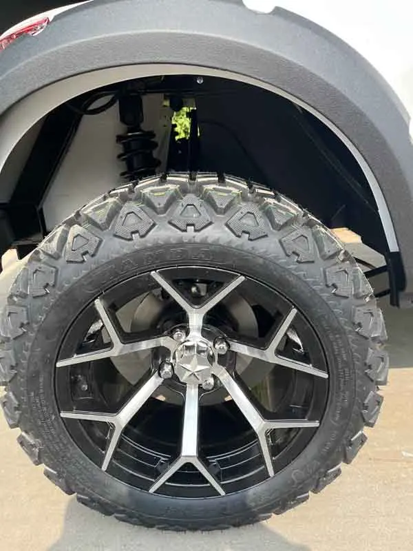 سيارة كهربائية صناعية T عربات جولف سحب كهربائية جميع التضاريس عربة جولف كهربائية