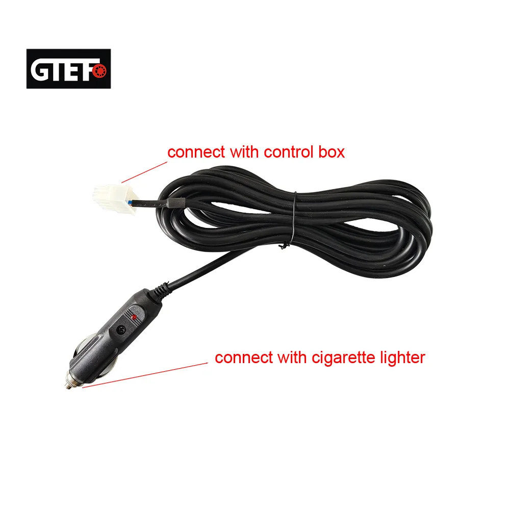 GTEFO Universelles Auto-Auspuffrohr Elektrisches Ventil-Kit Elektrisches Fernbedienungssystem-Kit Multi-Winkel-Modus 51/60/63/70/76MM – Detail 5