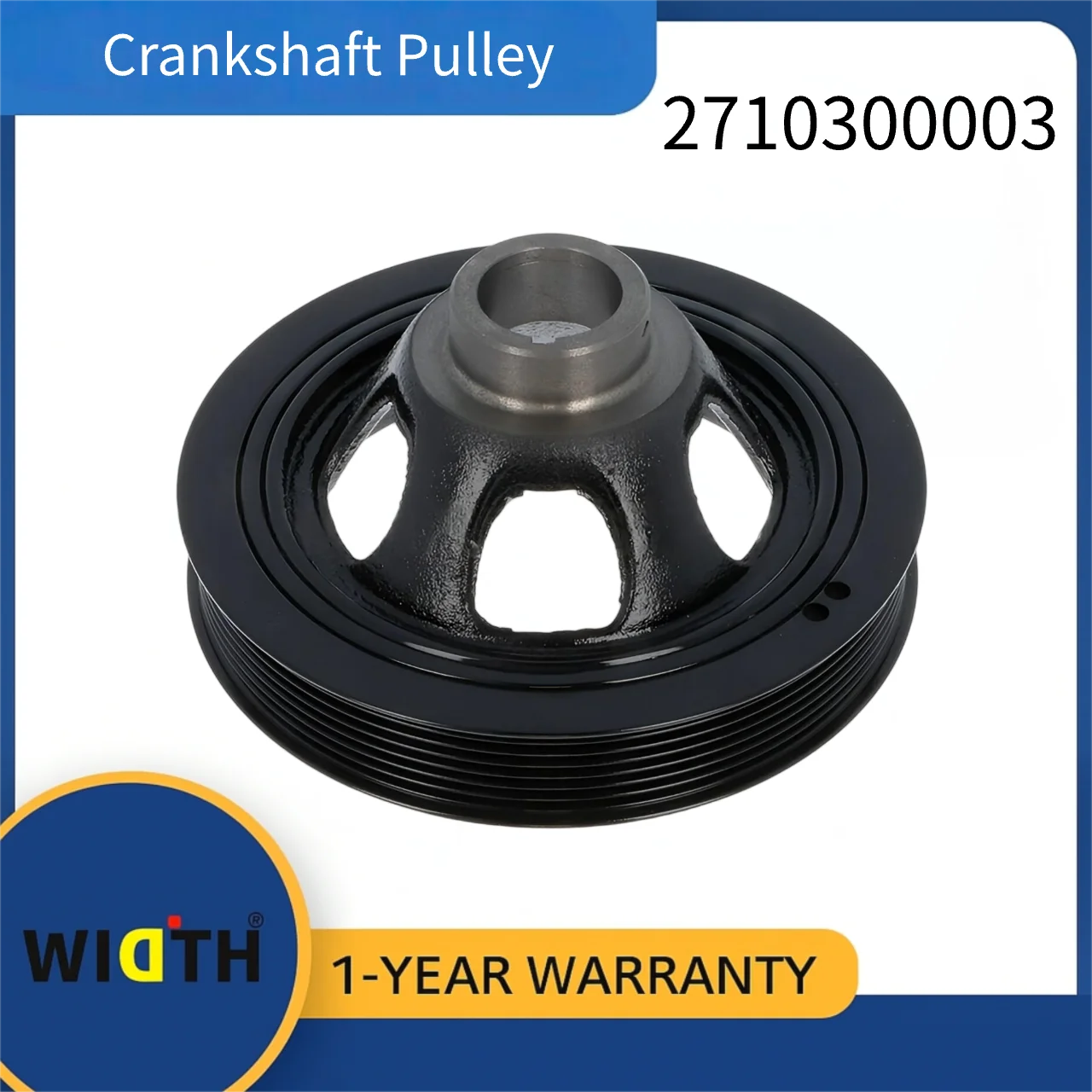 

2710300003 Шкив коленчатого вала для Mercedes-Benz C-Class E-Class CLK-Class SLK-Class 2003-2015 | Замена оригинального оборудования (OE)