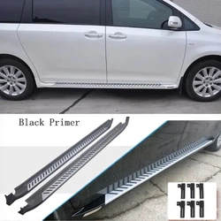 For TOYOTA SIENNA 2011-2020 Running Board Side Step Bar Pedals High Quality Nerf Bars Auto Upgrade Refits Accessories