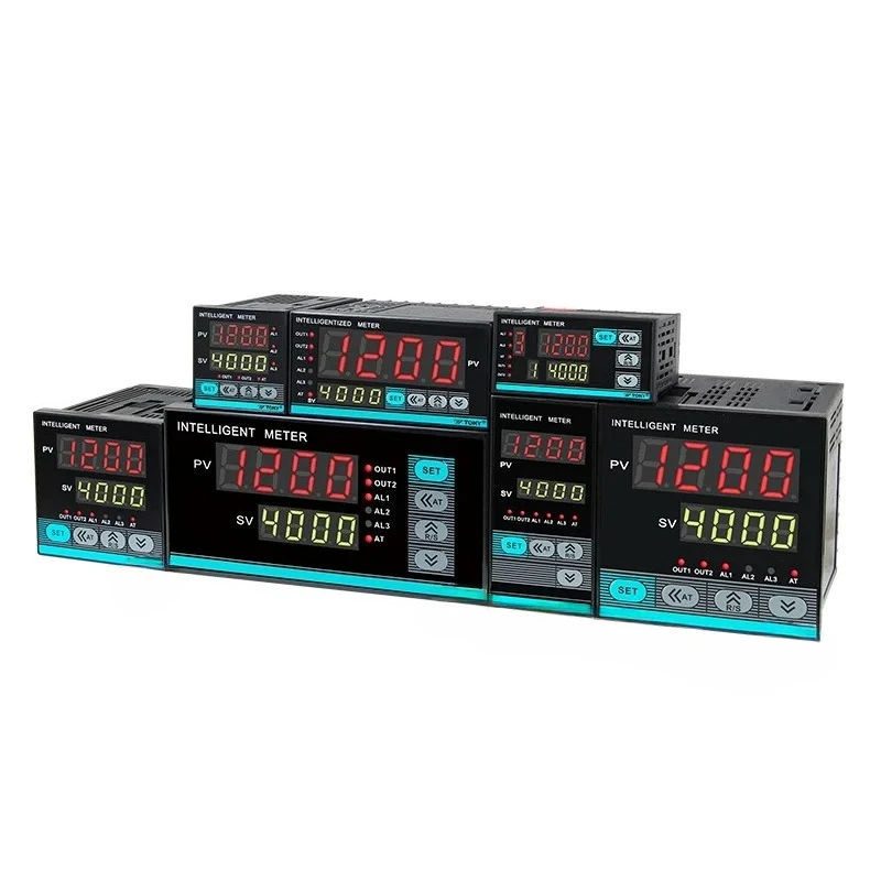 Misuratore Di Controllo Della Temperatura TE4-DC10W TE4-DC18W TE4-RC10W TE4-SC10W TE4-SC18W TE6-DC10W TE6-RC10W TE6-RC18W TE6-SC10W TE7-DC1