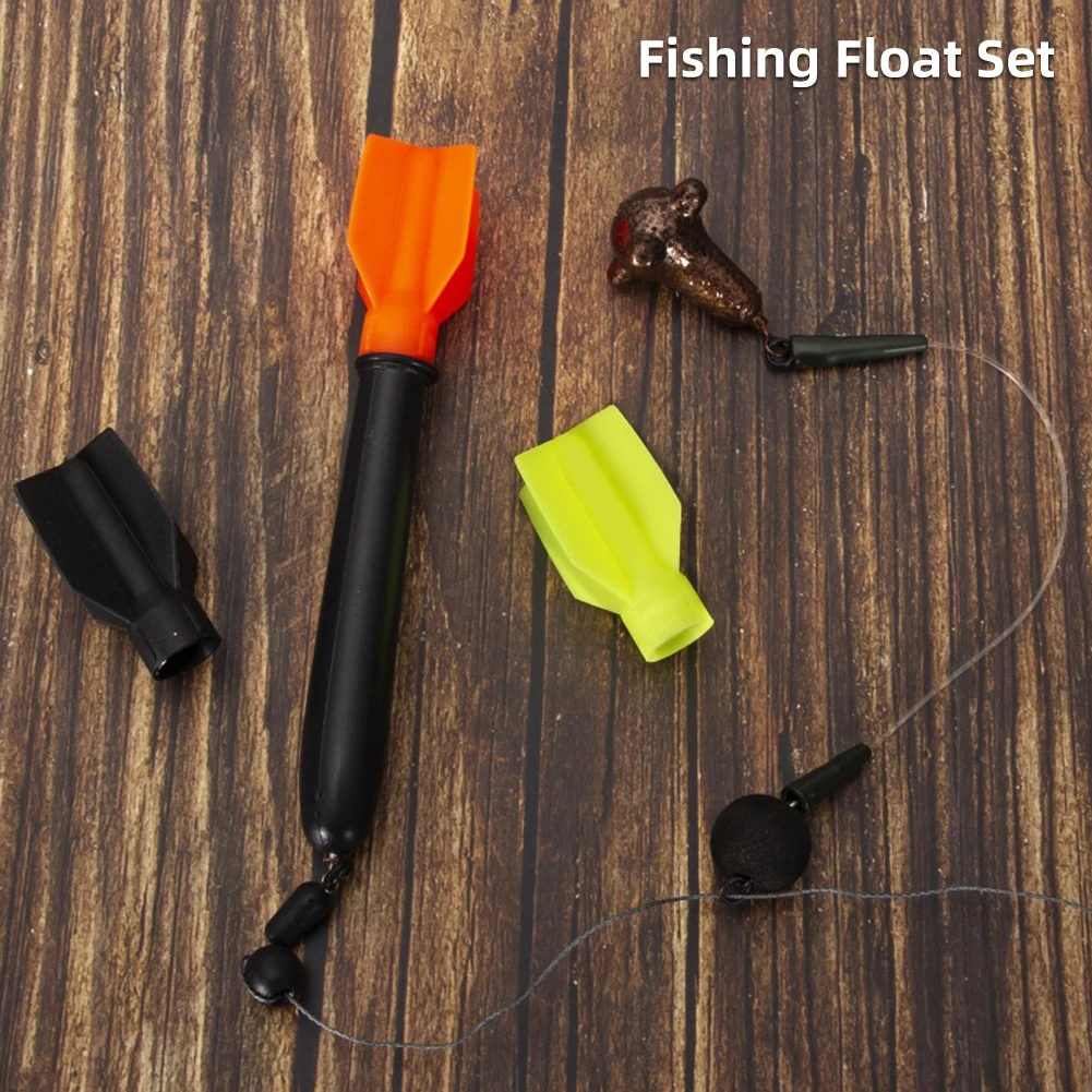 10pcs/set Carp Fishing Marker Floats Kit Fishing Float Marker Position Set Fishing Float Replacement Fishing Equipment