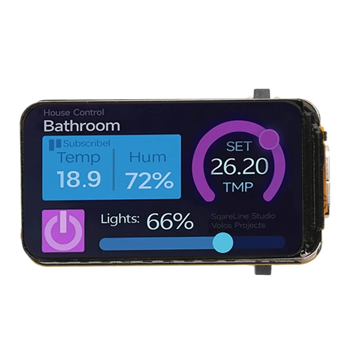 

ABLQ Esp32-C6 1,47-дюймовый ЖК-экран, макетная плата, Wi-Fi 6, Bluetooth 5, встроенный цветной светодиодный интерфейс RGB Type-C