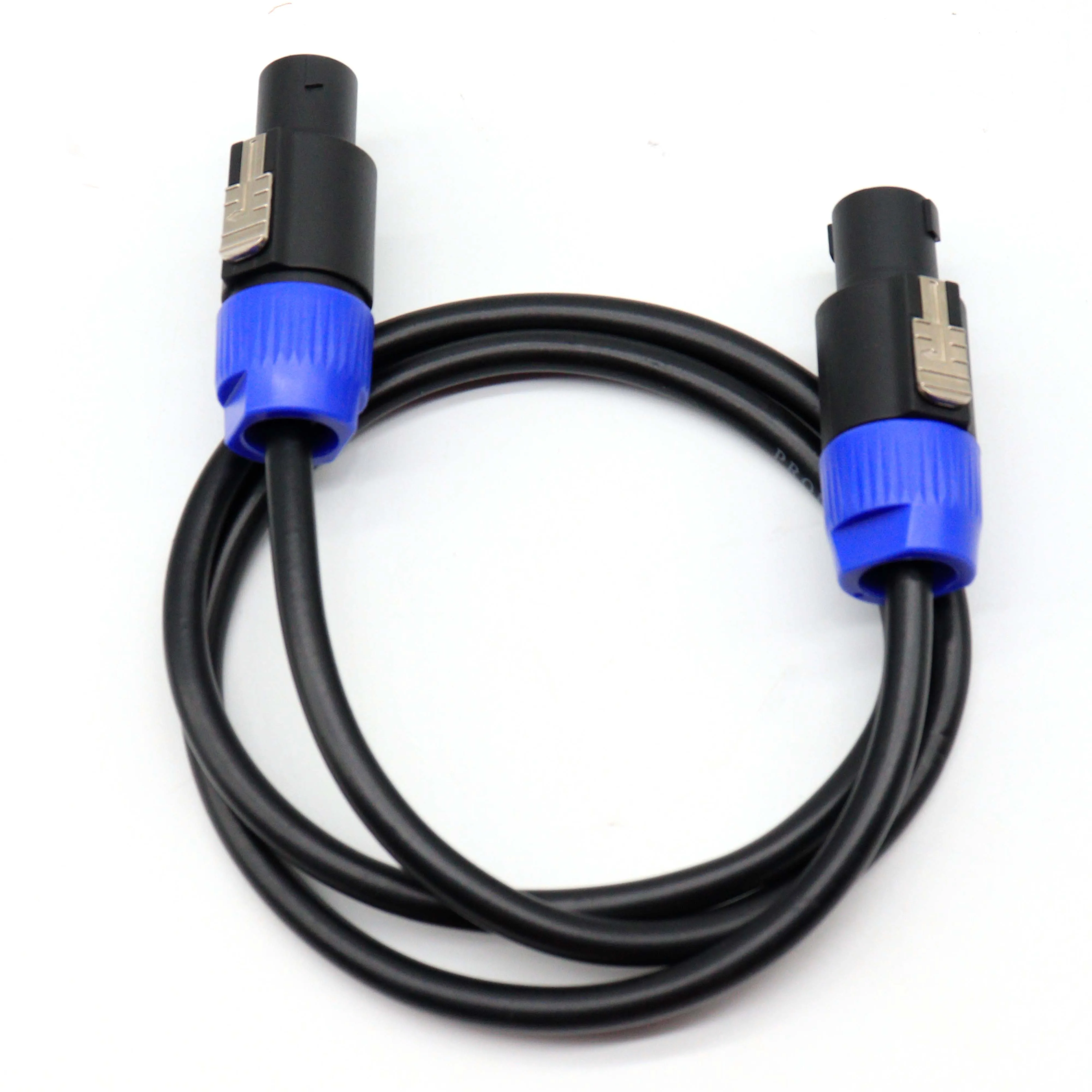 

Speakon Cable RCA Plug to Jack Mono Two Core Speaker Plug Connecting Microphone Audio Cable