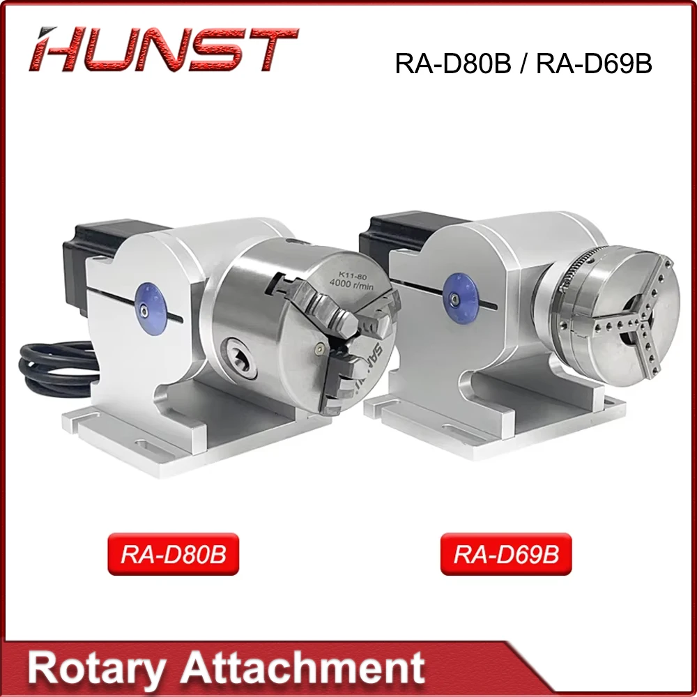 

HUNST Laser Marking Machine Rotating Device Rotating Axis D69B/D80B Engraving Machine Rotating Accessories