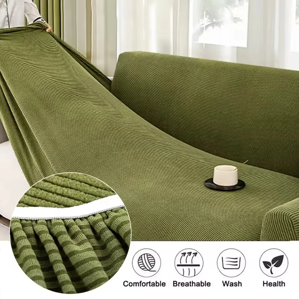 Thumbnail 4 - #75 Budget Elastic Sofa Covers for Smart Shoppers