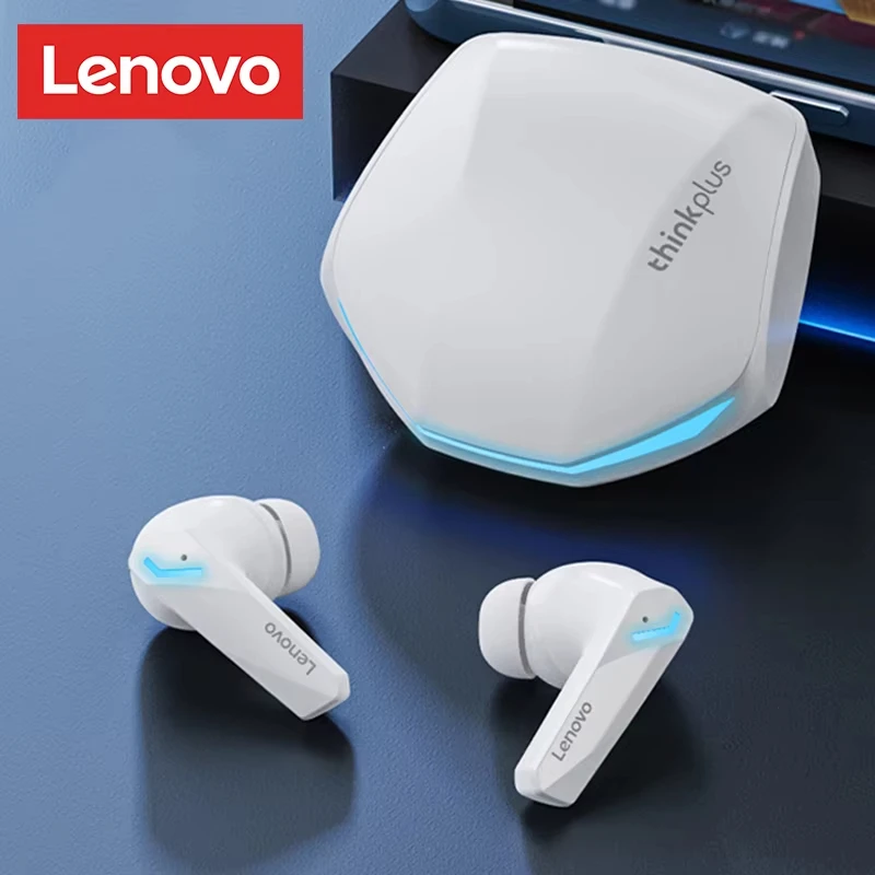 Оригинальные наушники Lenovo GM2 Pro 5,3, беспроводные Bluetooth-наушники с низкой задержкой, HD-вызов, двухрежимная игровая гарнитура с микрофоном