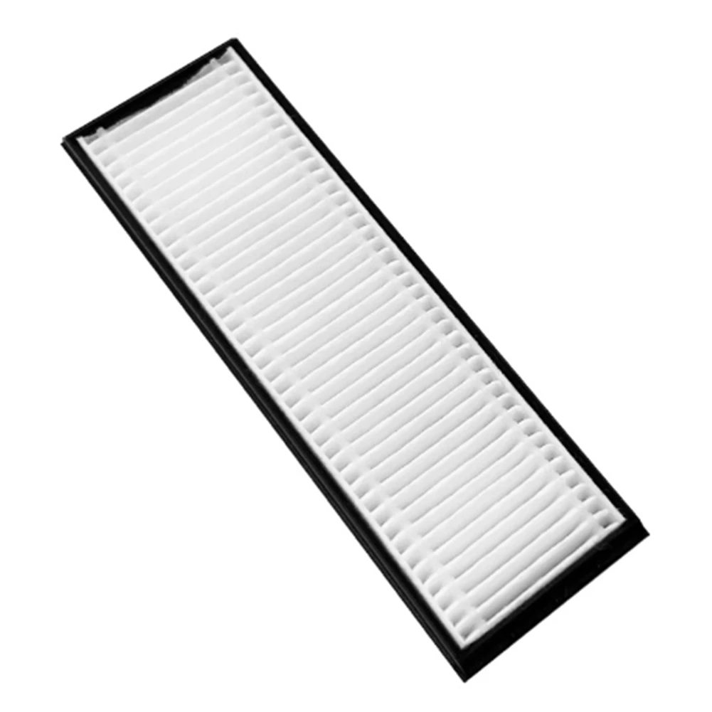 Filter pembersih untuk S1 Pro, 6 buah Aksesori Robot penyapu, suku cadang pembersih