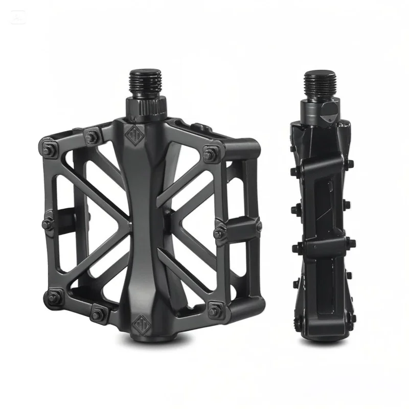 

Aluminum Alloy X-Type Bicycle Pedals Anti-Slip Widened Platform Pedals for Mountain Road Bike Cycling Accessories