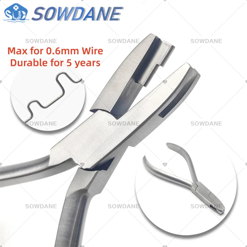 

Dental Ortho Ligature Wire Forming Forcep Bending Back Plier Dental Wire Bend Form Tool Lab Laboratory Stainless steel Tool