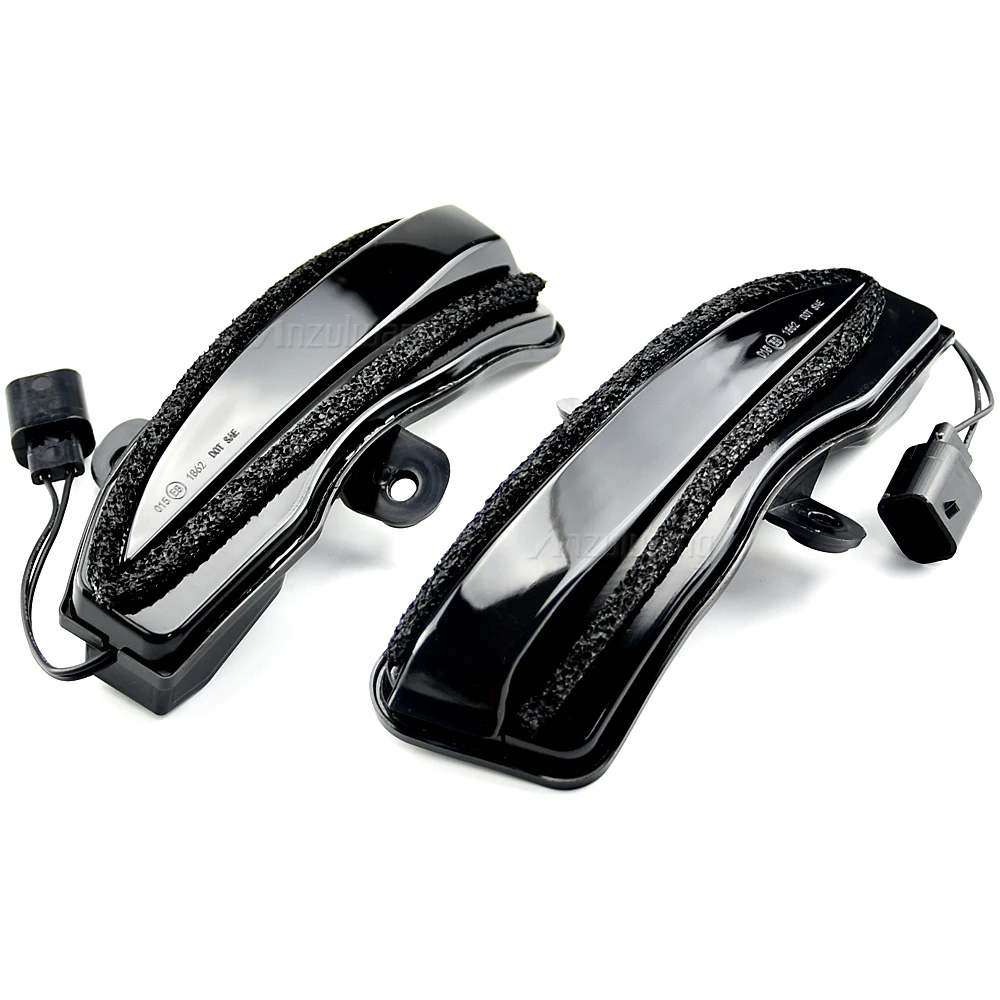 

2PCS High quality For Mazda CX-4 2017 2018 LED Dynamic Turn Signal Light Flasher Flowing Water Blinker Flashing Light