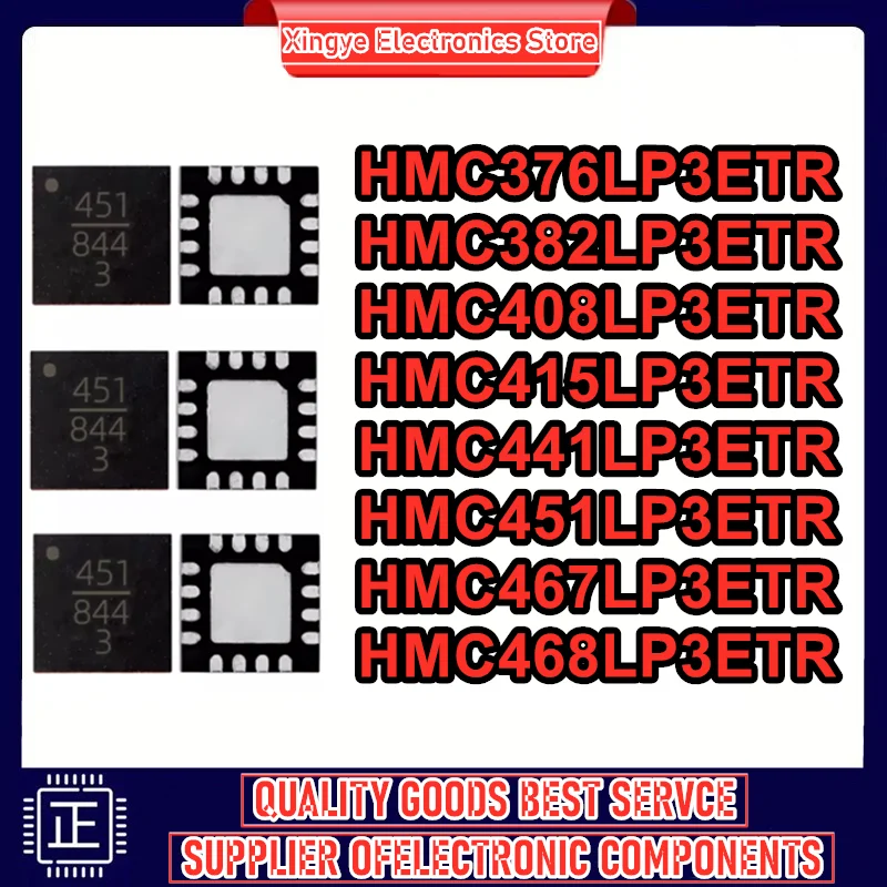 

HMC376LP3ETR HMC382LP3ETR HMC408LP3ETR HMC415LP3ETR HMC441LP3ETR HMC451LP3ETR HMC467LP3ETR HMC468LP3ETR QFN IC Chip in stock