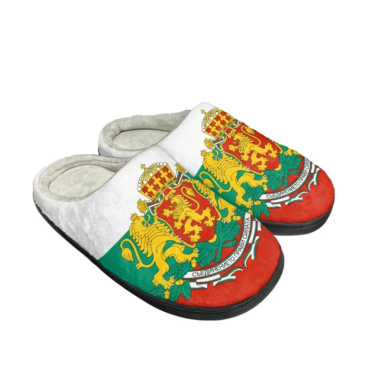 

Домашние тапочки из хлопка с флагом Болгарии, нескользящие, для женщин, повседневные, удобные, для спальни, для дропшиппинга
