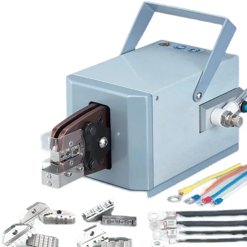 

Upgrade Electric Pneumatic Terminal Crimping Machine Automatic Cold Press Clamp Pneumatic Crimping Machine