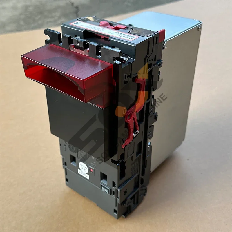 ITL Nv9 Usb + Bill Acceptor With Clip-on Cashbox Vertical Machine USA Currency NV9 Bill Acceptor