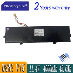 GN22 V15 DERE V15 DEREV15 Laptop Battery For Dere M12 MBook M11 R6 R9 V15AIR V15MAX V15pro For Chuang Ruixin Aierxuan R12 Pro