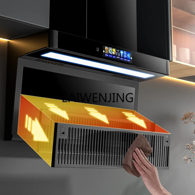 SGF Dunstabzugshaube, Haushaltsküche, große Absaugung, seitliche Dunstabzugshaube