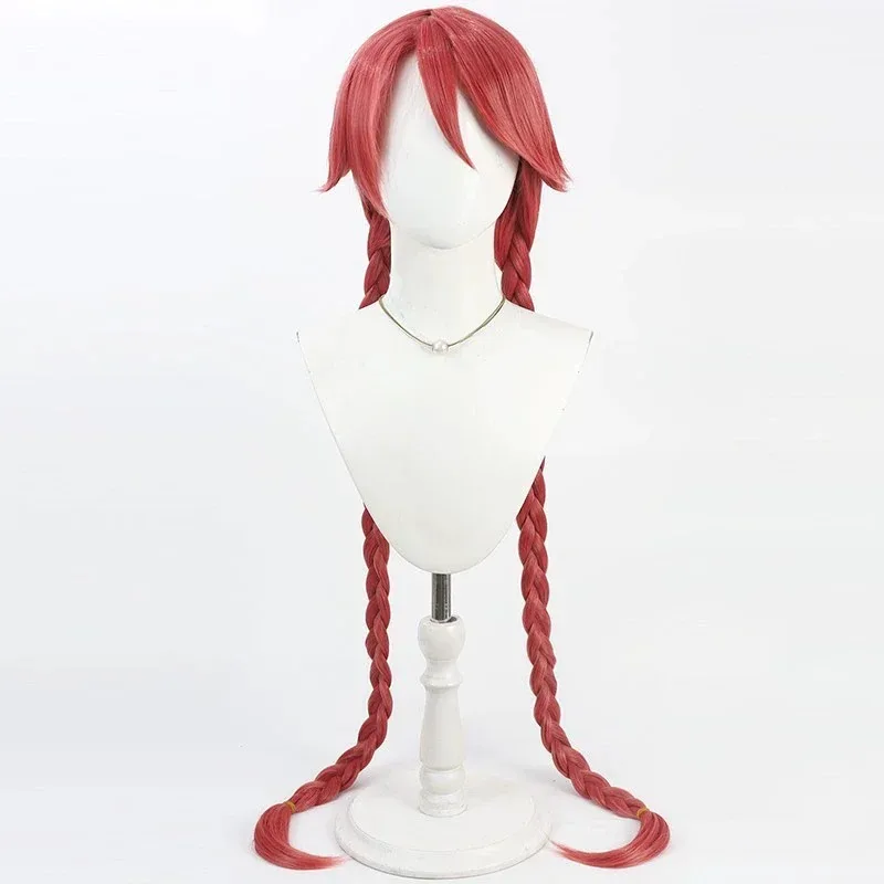 أنيمي نهاية العالم فندق فندق Yachiyo تأثيري حلي روبوت شعر مستعار معطف على شكل ثوب برج غالاكسي فندق مدير التمثيل امرأة لطيف البدلة