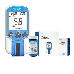 Cholesterol Meter 3 in 1 Multi-function  Blood Glucose Monitor Uric Acid Test Analyzer Measuring System cholesterol test strips