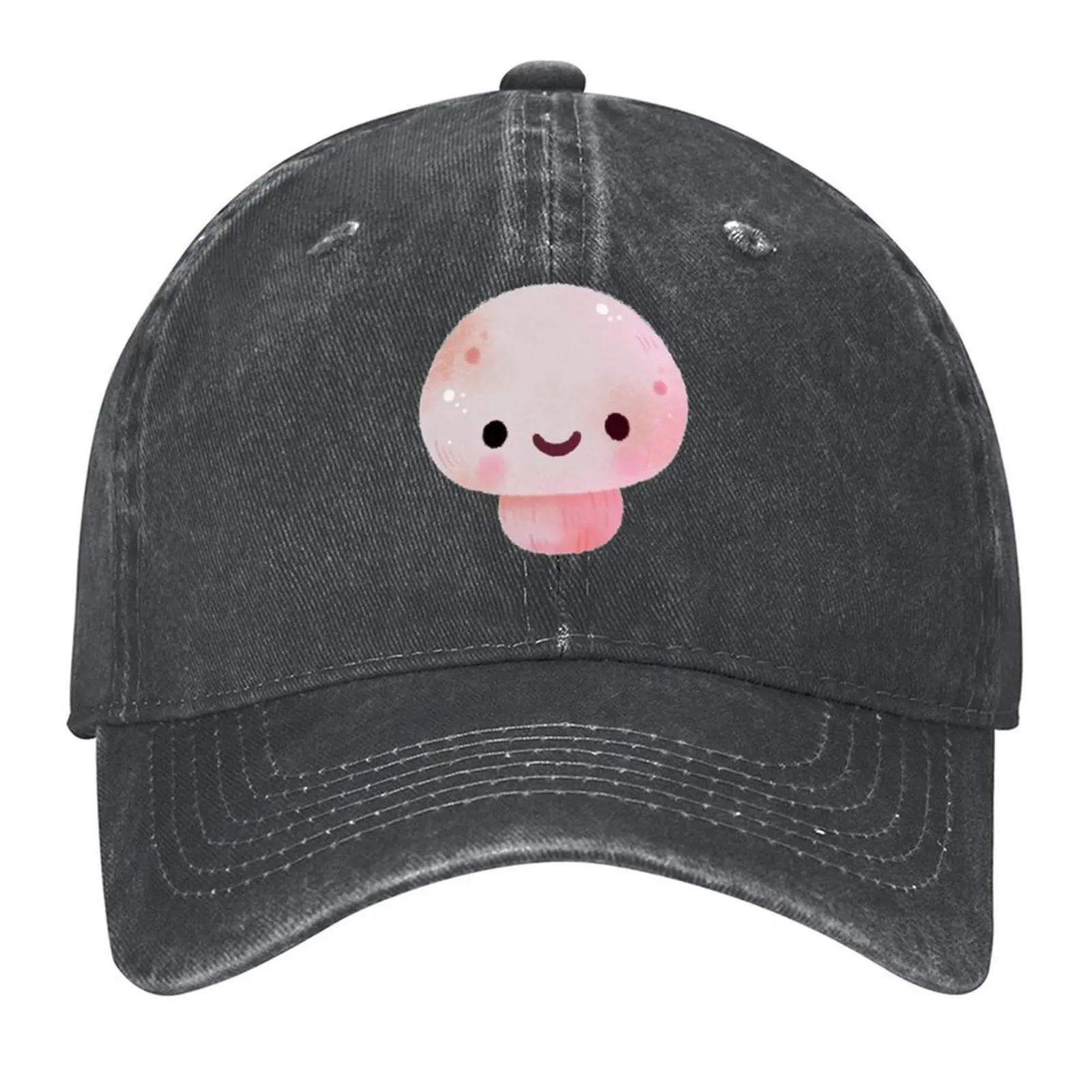 

Mushroom - light Baseball Cap cute Male hat Military Tactical Cap New In Hat Women's Hats 2025 Men's