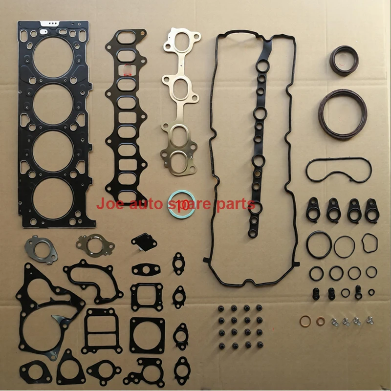 

Комплект полных прокладок двигателя 1GD 1GDFTV 1GD-FTV для Toyota Land Cruiser Prado 150, Fortuner, HiAce, Hilux, Innova 2.8L 04111-0E040