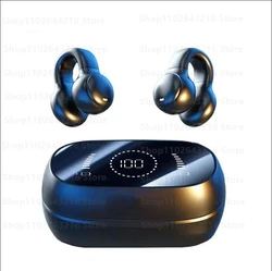 For Original TWS Wireless Earbuds Bluetooth Headset Charging Earphones Bone Conduction Headphone With Mic free For Gaming Sport