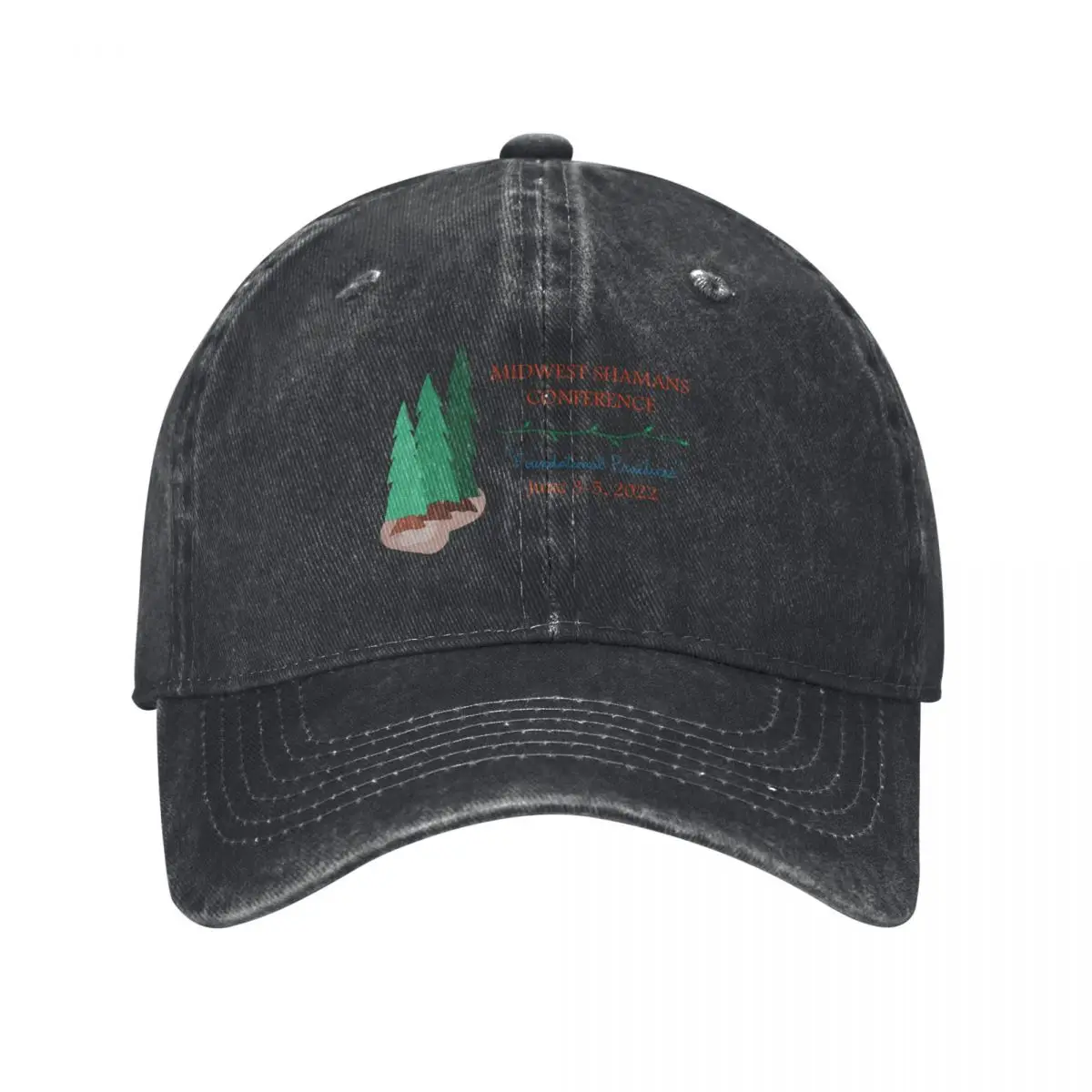 Midwest Shamans Conference, June 2022 Baseball Cap Horse Hat Sunhat Golf Men Women's