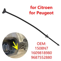 9687552880 Car Fuel Tank Cap Cover Cable Line Rope 1508N7 for Citroen C-Elysee C3 C4 C5 DS5 for Peugeot 208 301 308 508 RCZ