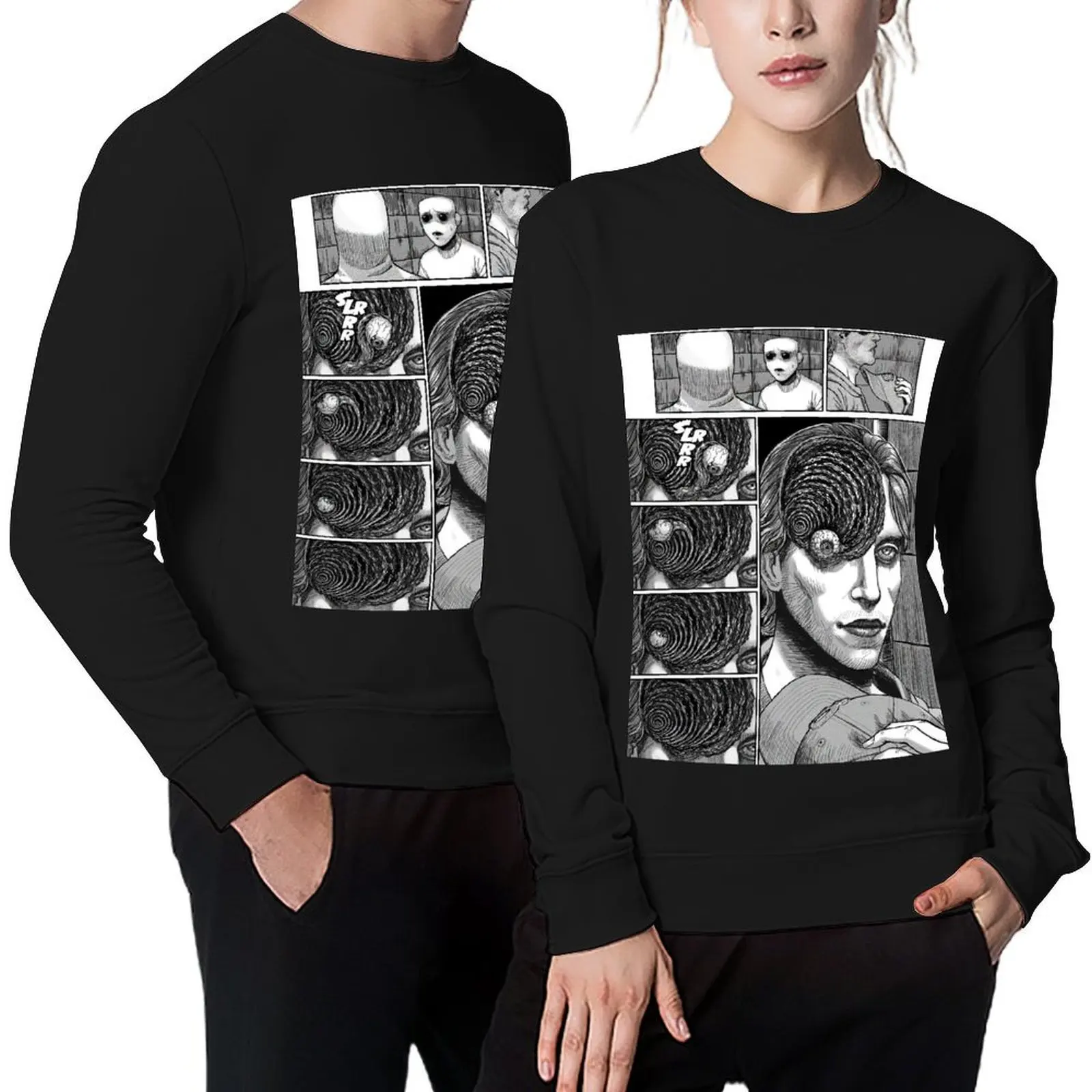 

Jerma985 Spiral Pullover men's autumn clothes mens designer clothes graphic t shirts men aesthetic clothing sweatshirt for men