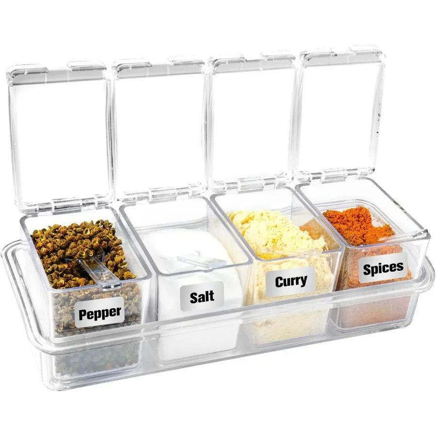 Clear Seasoning Rac… - image