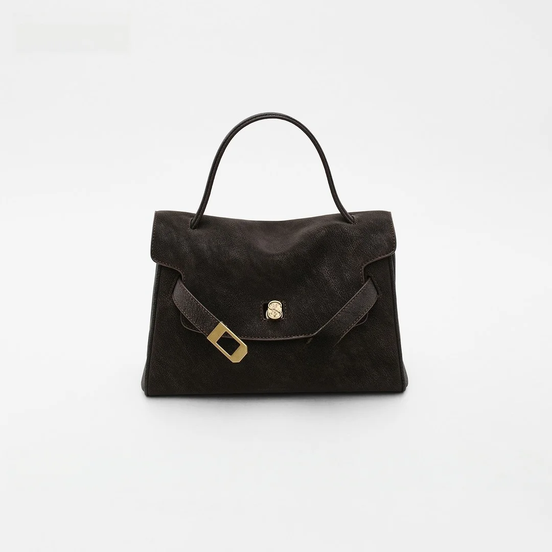 

URZAR Bag Color Rubbing Leather Women's oulder Bag Commuter Crossbody Bag Autumn Winter New Sle Casual Simple ...