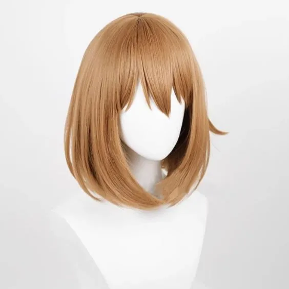 Anime Mahiru Kouzuki Wig Yoru no Kurage wa Oyogenai Cosplay Women Short Hair Mahiru Kouzuki Cosplay Wigs