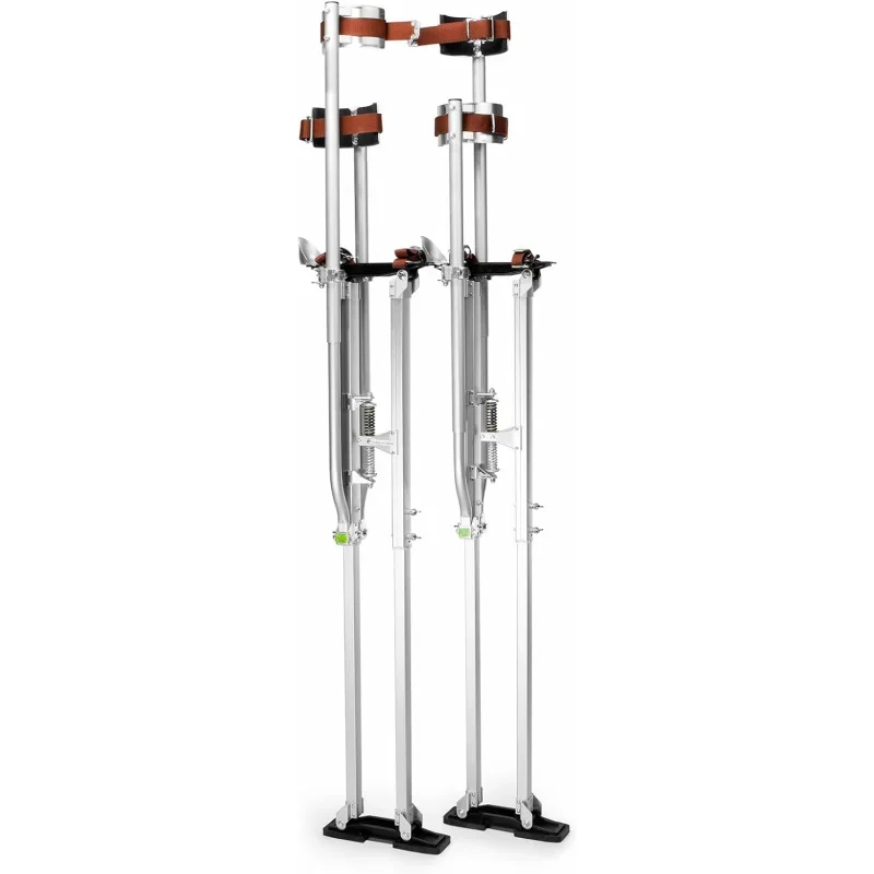 48 - 64 Drywall Stilts - Silver