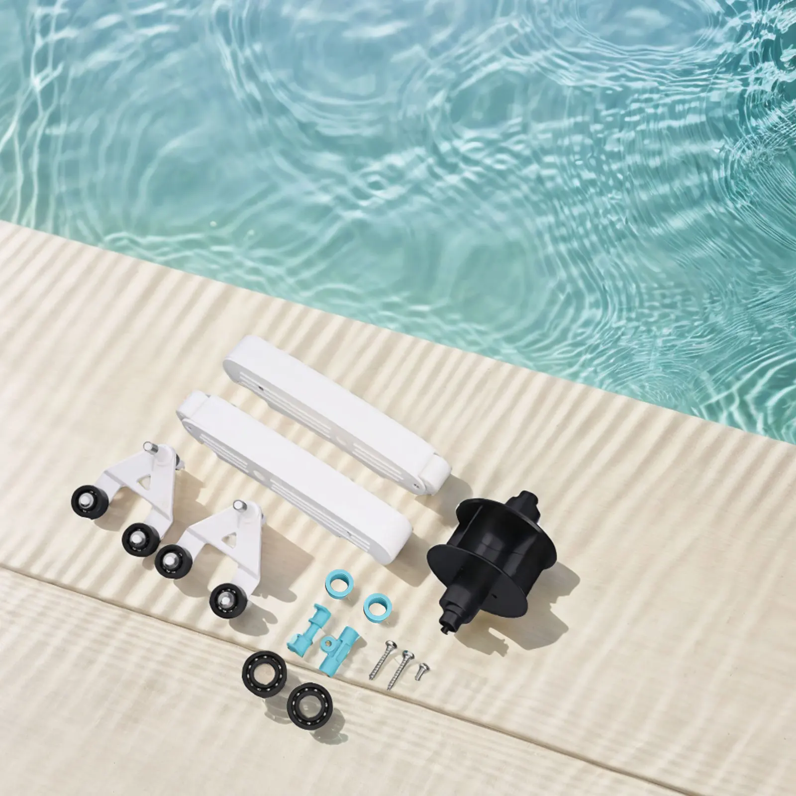 A Frame and Pod for combo Tune Up Kit for Navigator Pool for Turbo Bearing Replacement Enhanced Cleaning Performance